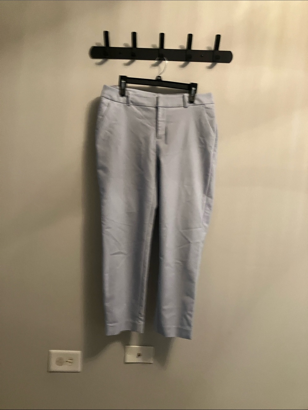 a new day Light Blue Cropped Ankle Pants
